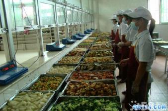广州周边食堂承包食材配送饭堂承包快餐配送饮食服务